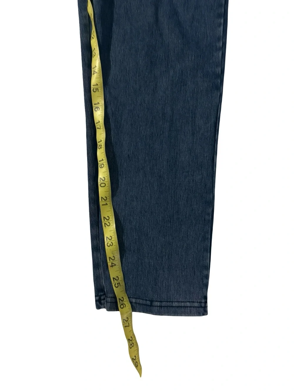 Source Unknown Dark Blue Leggings with Front Pockets